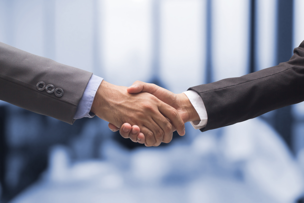 investor business man handshake together on blur room :agreement,accept,approve financial cooperative concept.improve/development.trust,goal,team,hand,shake:international invest:professional laws. ; Shutterstock ID 388844110; PO: mediation+ Arbitration